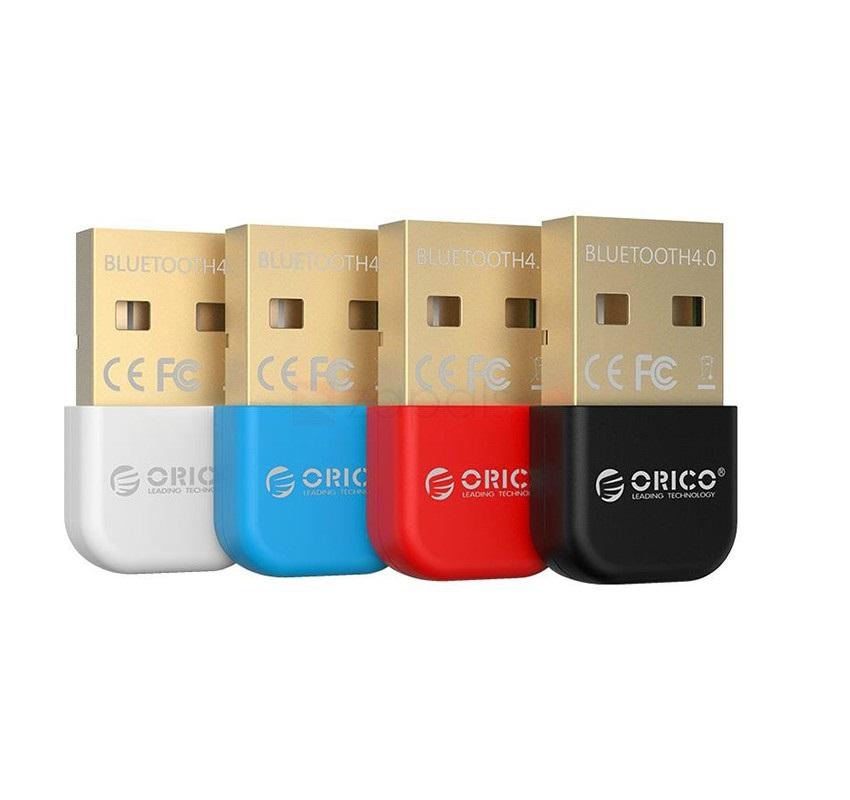 USB bluetooth cho PC- USB Bluetooth 4.0 ORICO BTA-403 (Trắng) - Hãng Phân phối chính thức