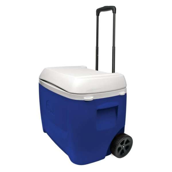 THÙNG ĐÁ KÉO IGLOO ICE CUBE ROLLER - 57L XANH