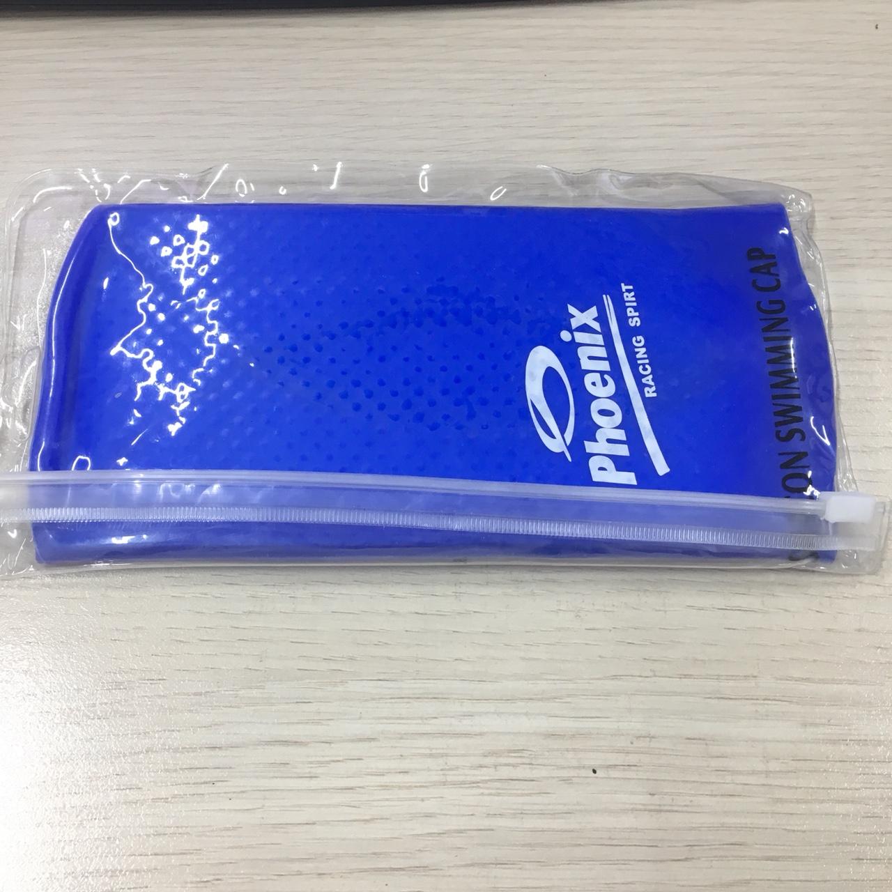 Nón bơi mũ bơi silicon không thấm nước