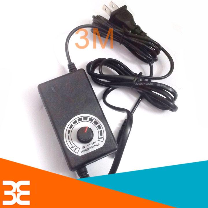 Adapter Điều Chỉnh Điện Áp 9-24VDC 1A (5.5x2.1)(BH 3 tháng)