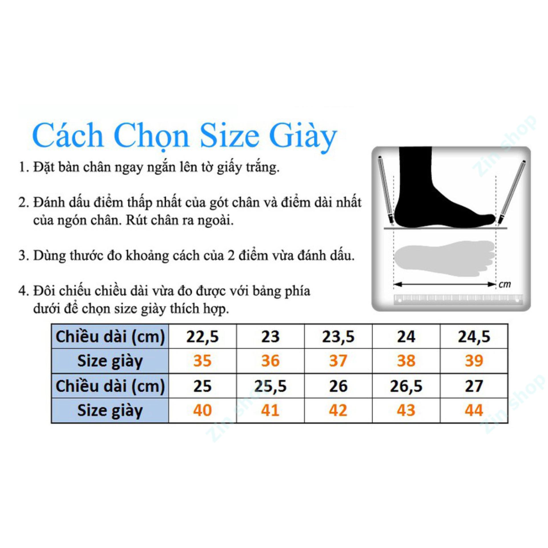 Giày nam SZ08 (đen) đủ size từ 39-44