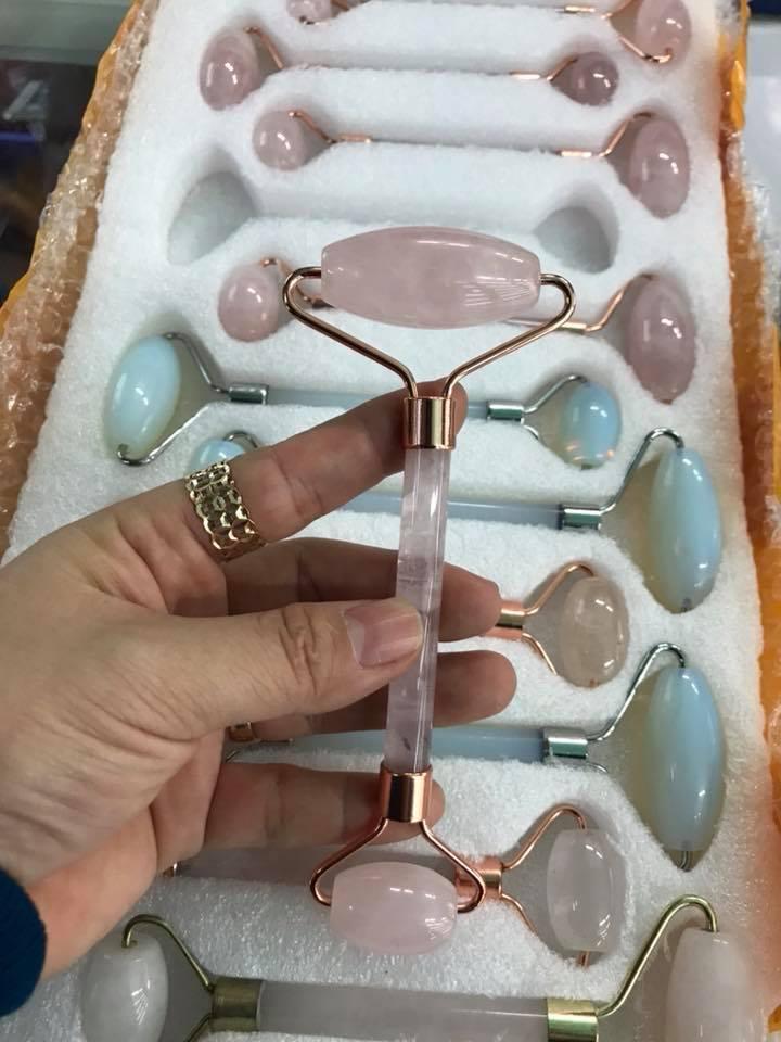[HCM]CÂY LĂN MASSA MẶT ĐÁ THẠCH ANH HỒNG