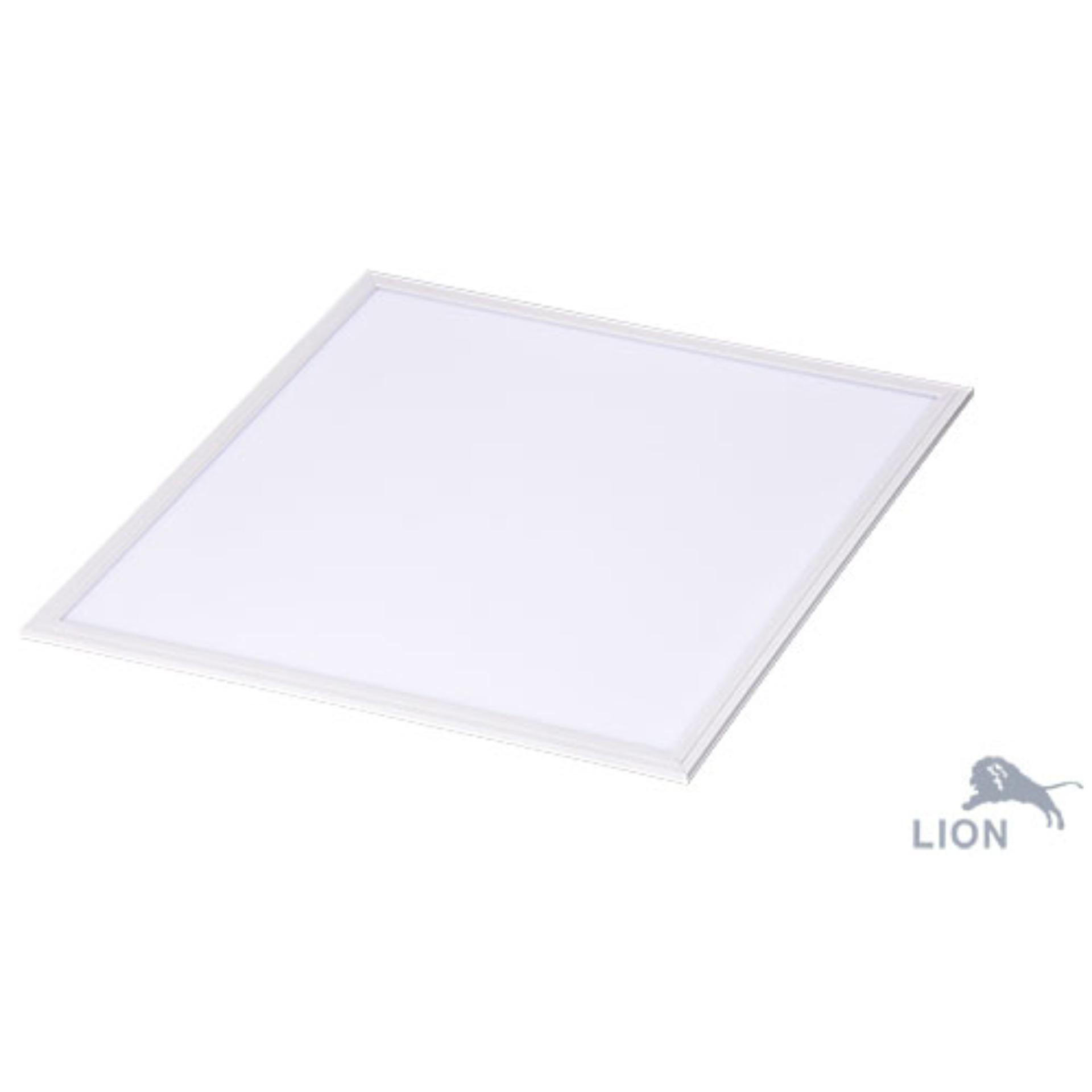 Đèn panel âm trần vuông siêu mỏng Lion 600*600 (ánh sáng trắng)