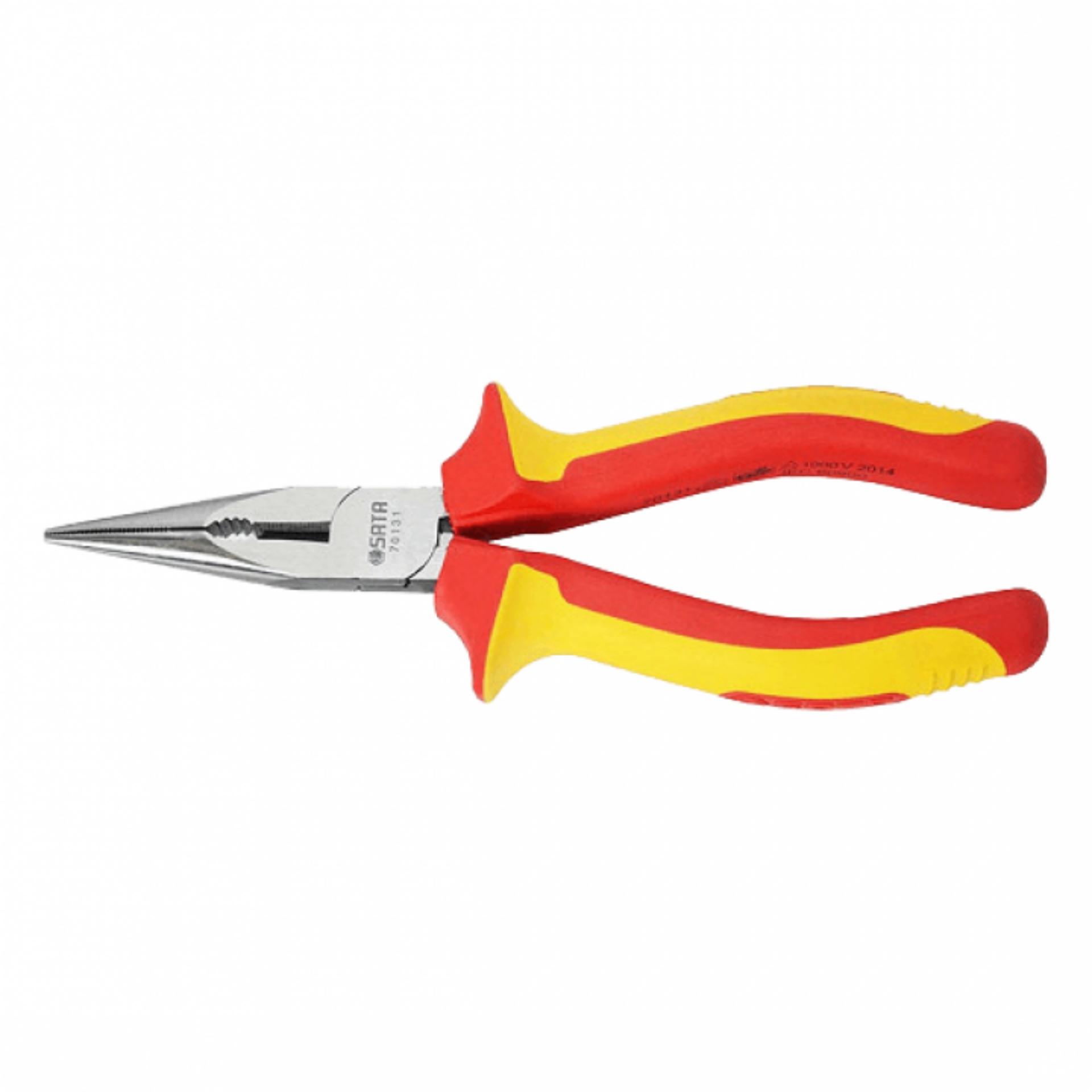 Kìm cách điện mỏ nhọn 8'' SATA 70132