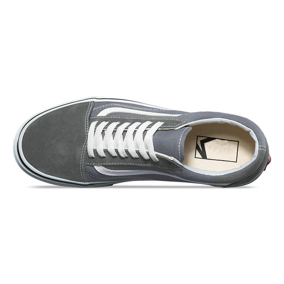Giày Vải Nữ Sneaker VNS Old Xám