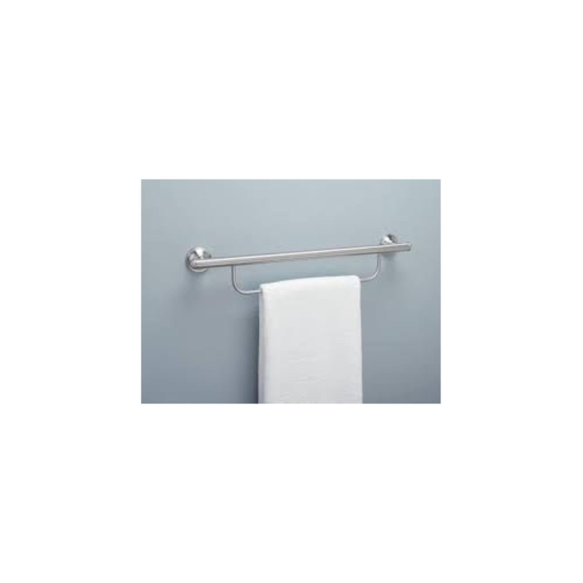 Tay vịn + vắt khăn Inox MOEN Model: LR2350DCH