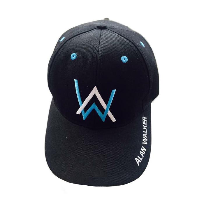 Nón cặp tình nhân Alan Walker  thời trang (Xanh)
