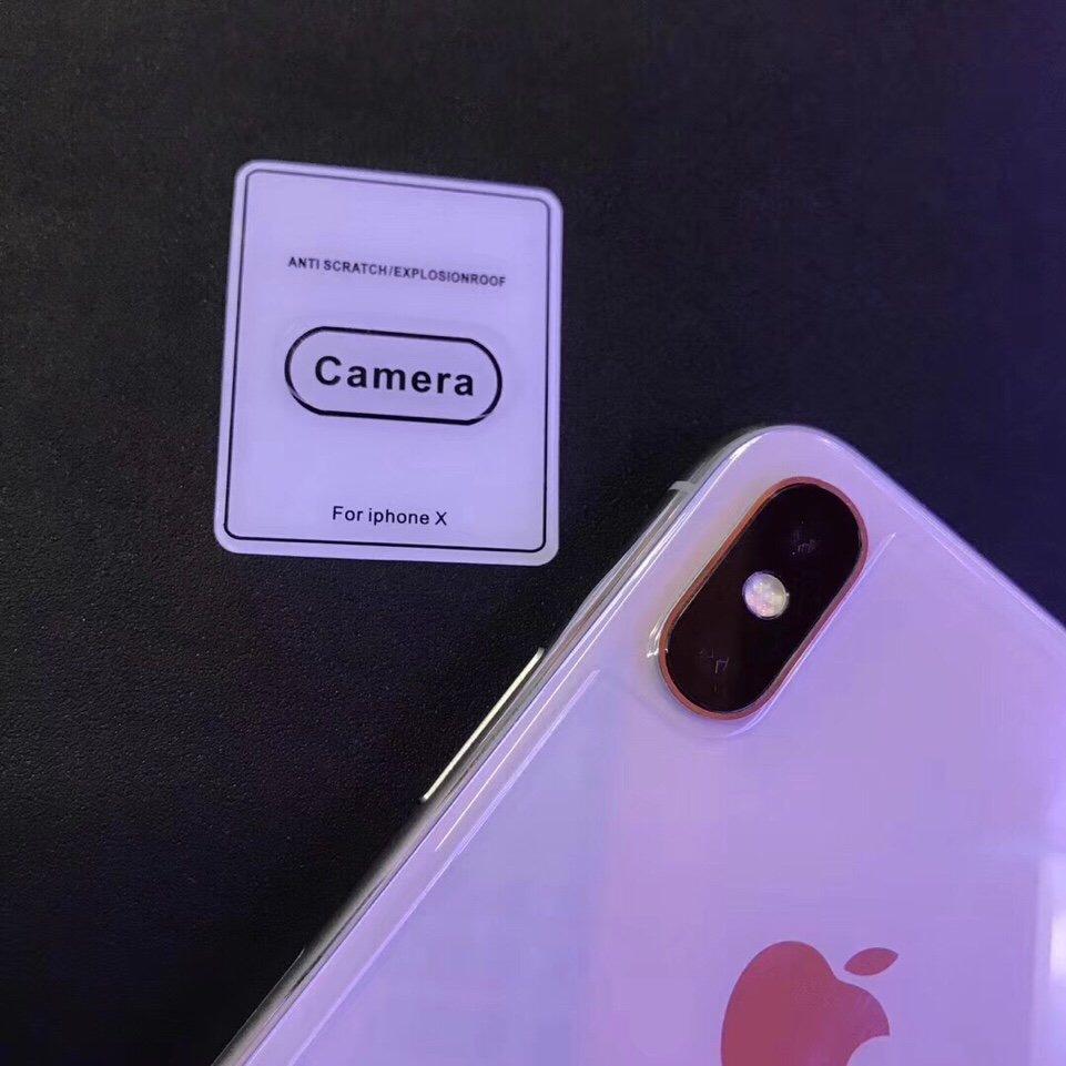 Miếng dán camera cho iPhone X