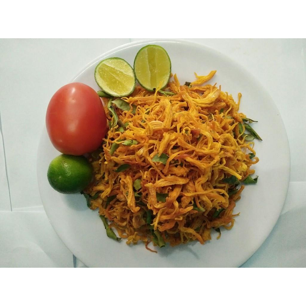 1Kg  Khô Gà CAY LÁ CHANH