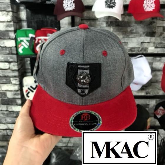 Nón Snapback,Mũ Hiphop Đầu Sư Tử Cá Tính