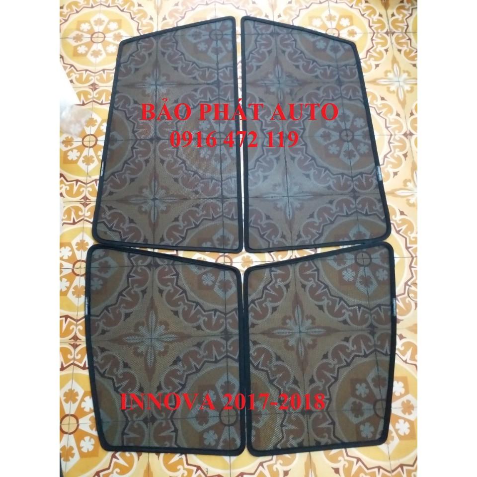 Che nắng theo xe toyota innova 2017-2018