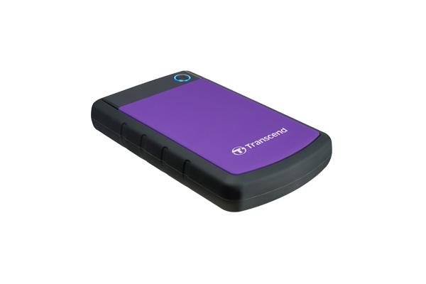 Ổ cứng di động Transend Storejet 25H3P 3.0 1TB (Tím)