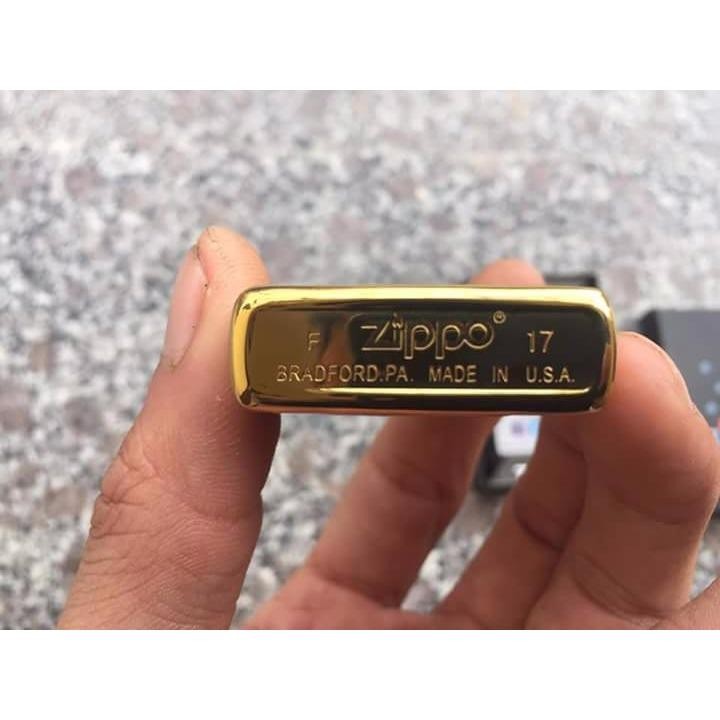 [HCM]Zippo USA Không Sợ Vợ