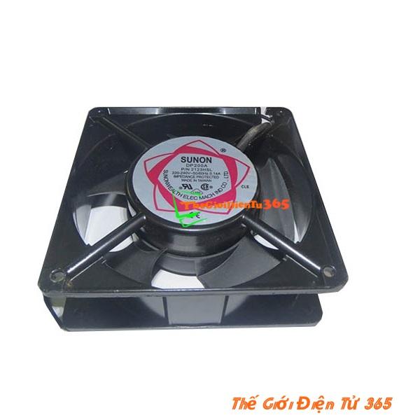 Quạt Tản Nhiệt 12x12x4cm 220VAC- 0.14A