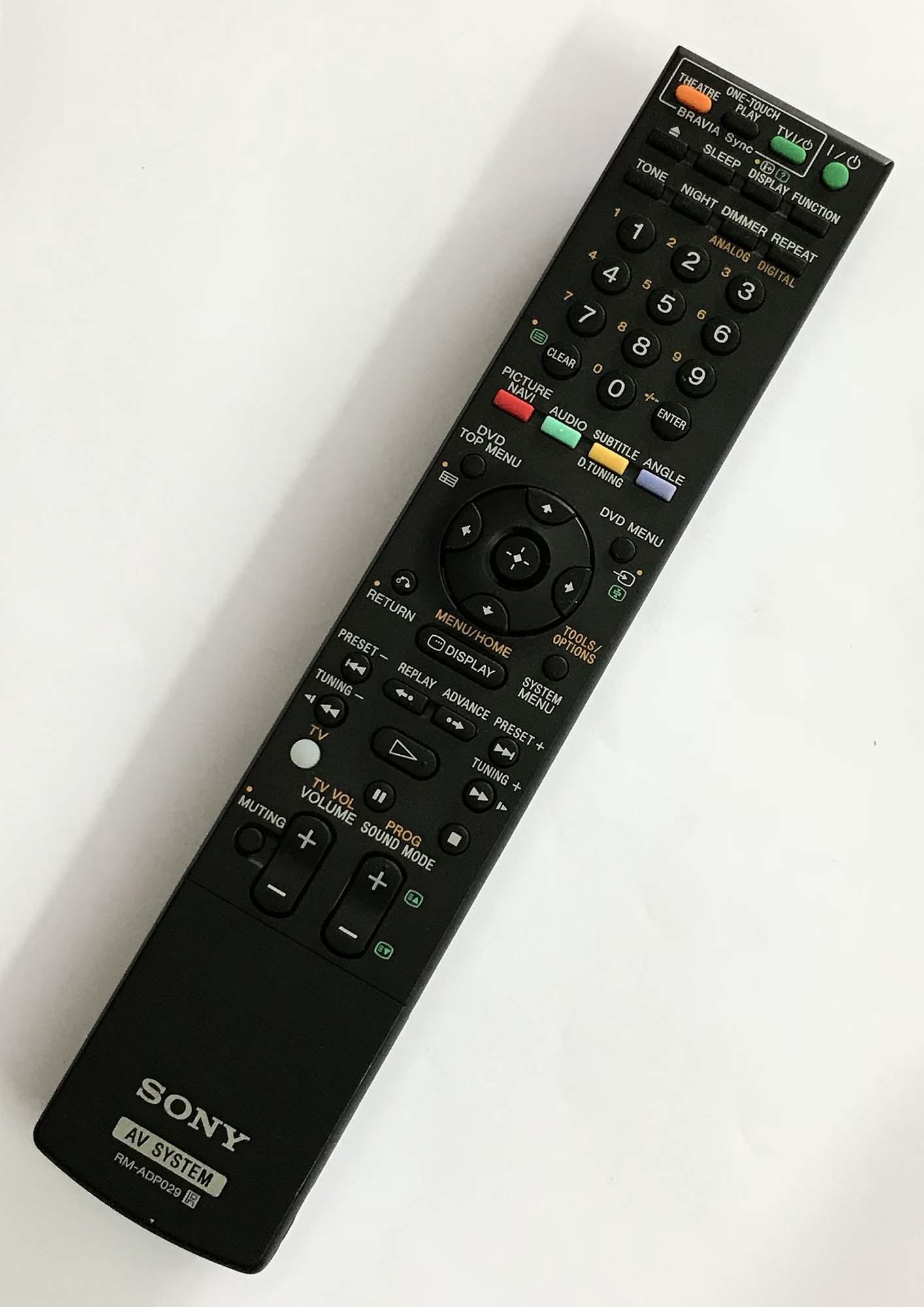 Điều khiển dàn sony 5.1 xịn (đen)
