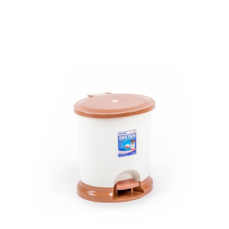 [HCM]THÙNG RÁC OVAL NHỎ  cao cấp Duy Tân