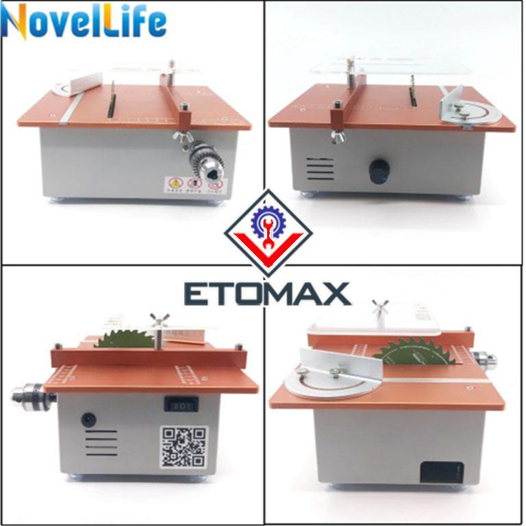 Máy cưa bàn mini đa năng 24V 2in1 cao cấp