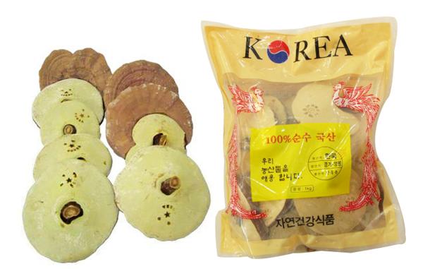 Nấm Linh Chi Vàng Hàn Quốc (1kg)