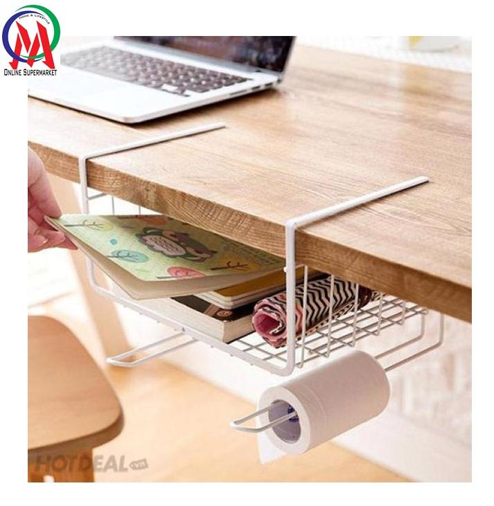 [HCM]Kệ Sắt Đa Năng Treo Gầm Bàn