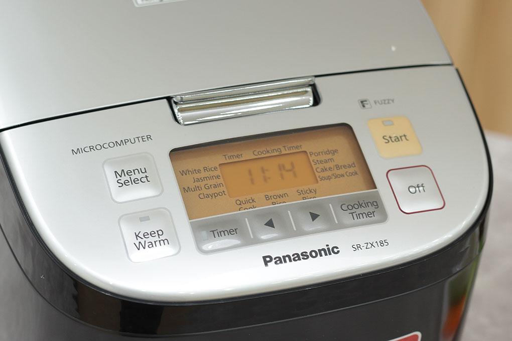 Nồi cơm điện Panasonic PANC-SR-ZX185KRAM 1.8L  