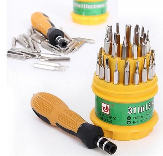 Bộ Tua Vít Đa Năng 31 Đầu