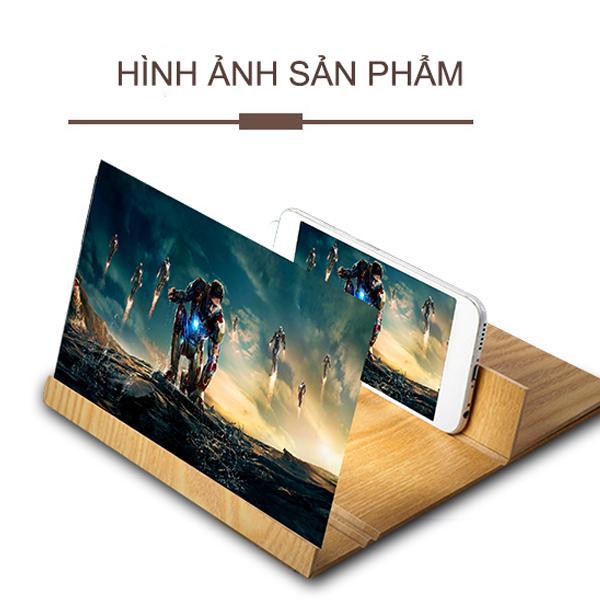 Kính phóng đại màn hình điện thoại gỗ