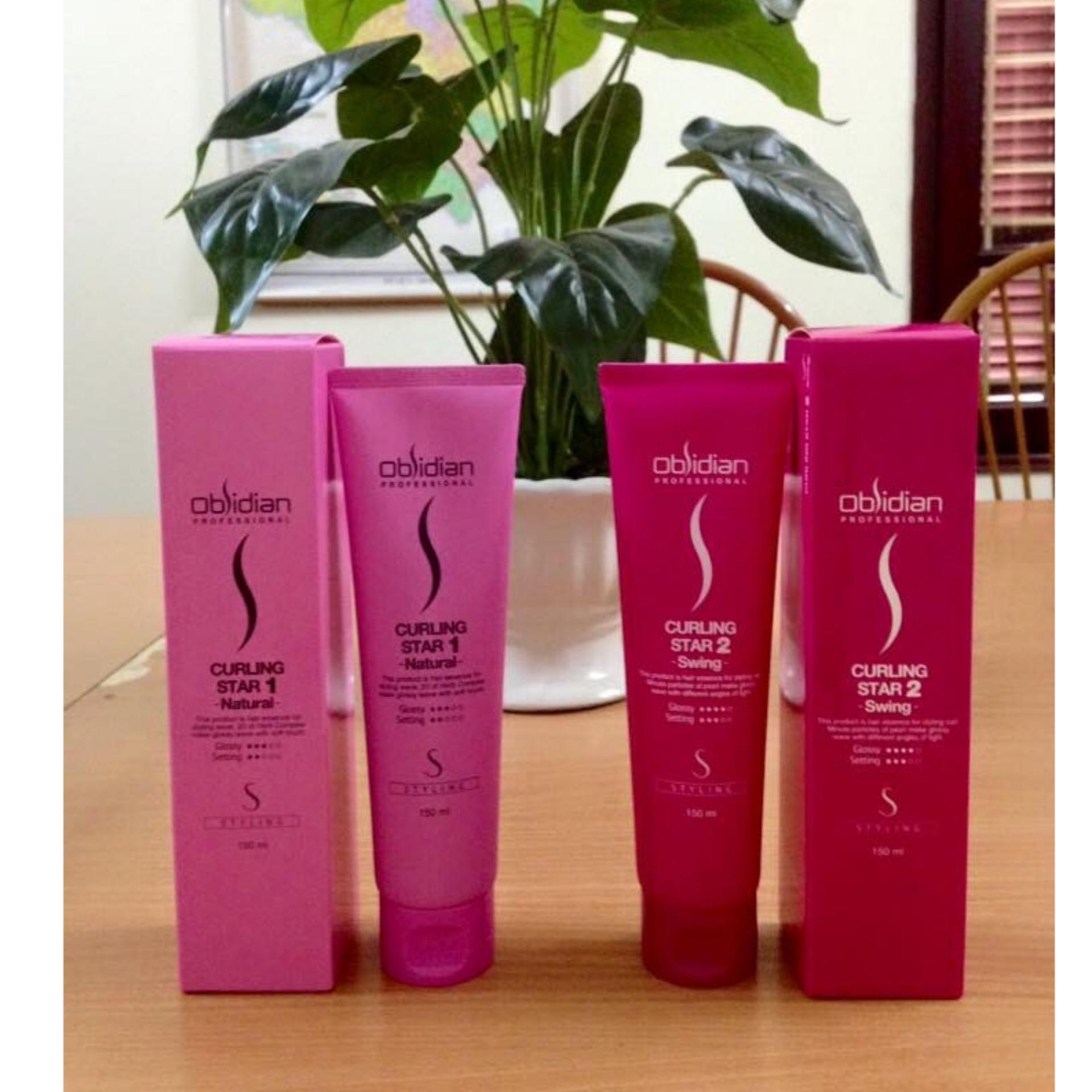 [HCM]Gel tạo kiểu Obsidian Curling Star 2 Swing 150ml