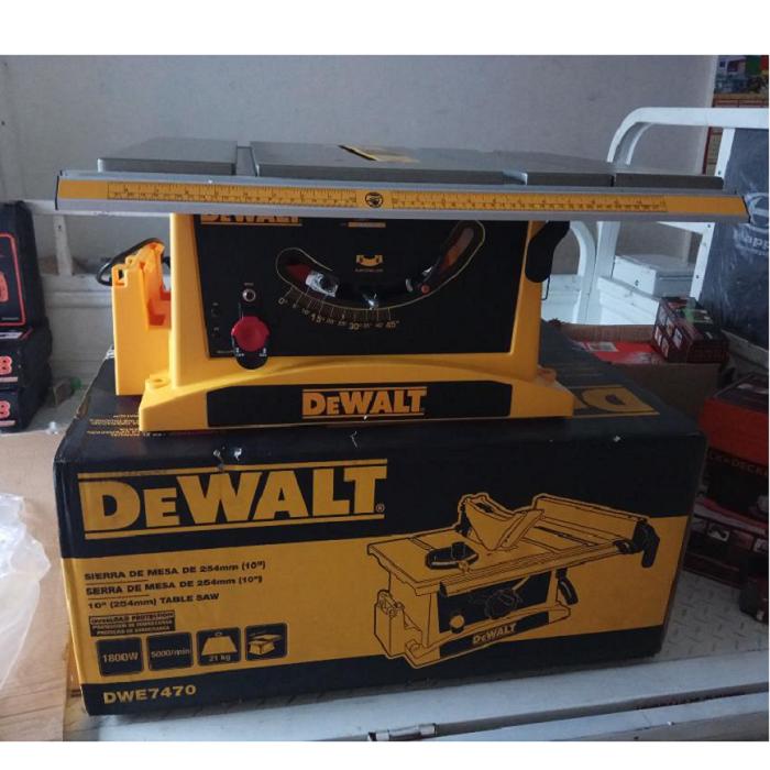 406MM/1800W MÁY CƯA BÀN DEWALT DWE7470-B1