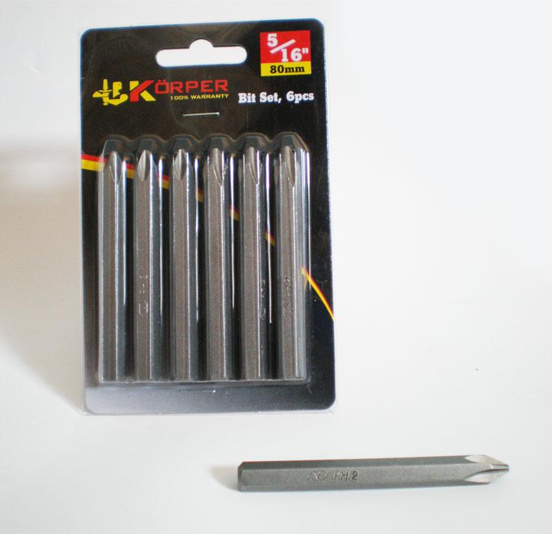 Mũi Vít Đóng 4 cạnh PH3 Korper