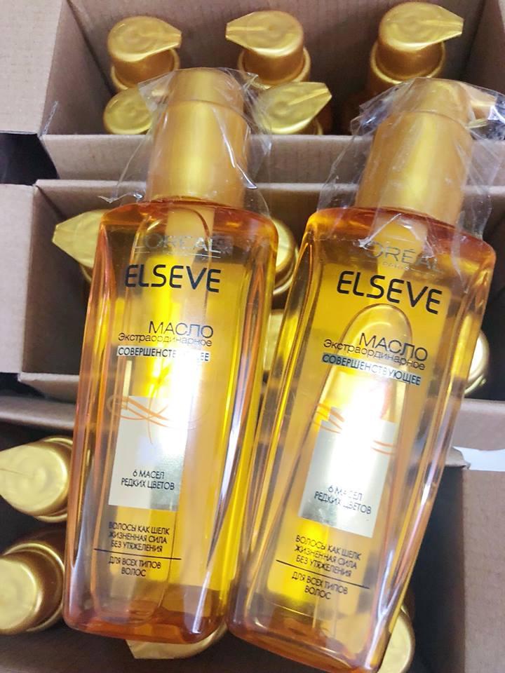 Dầu dưỡng tóc L'Oreal Elseve siêu mượt