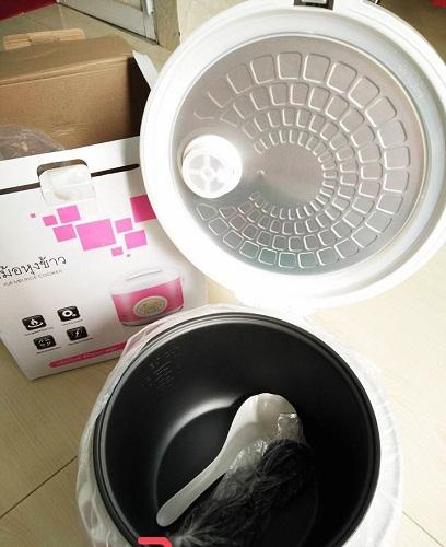 [HCM]NỒI CƠM ĐIỆN 1.8L YUEMEI THÁI LAN