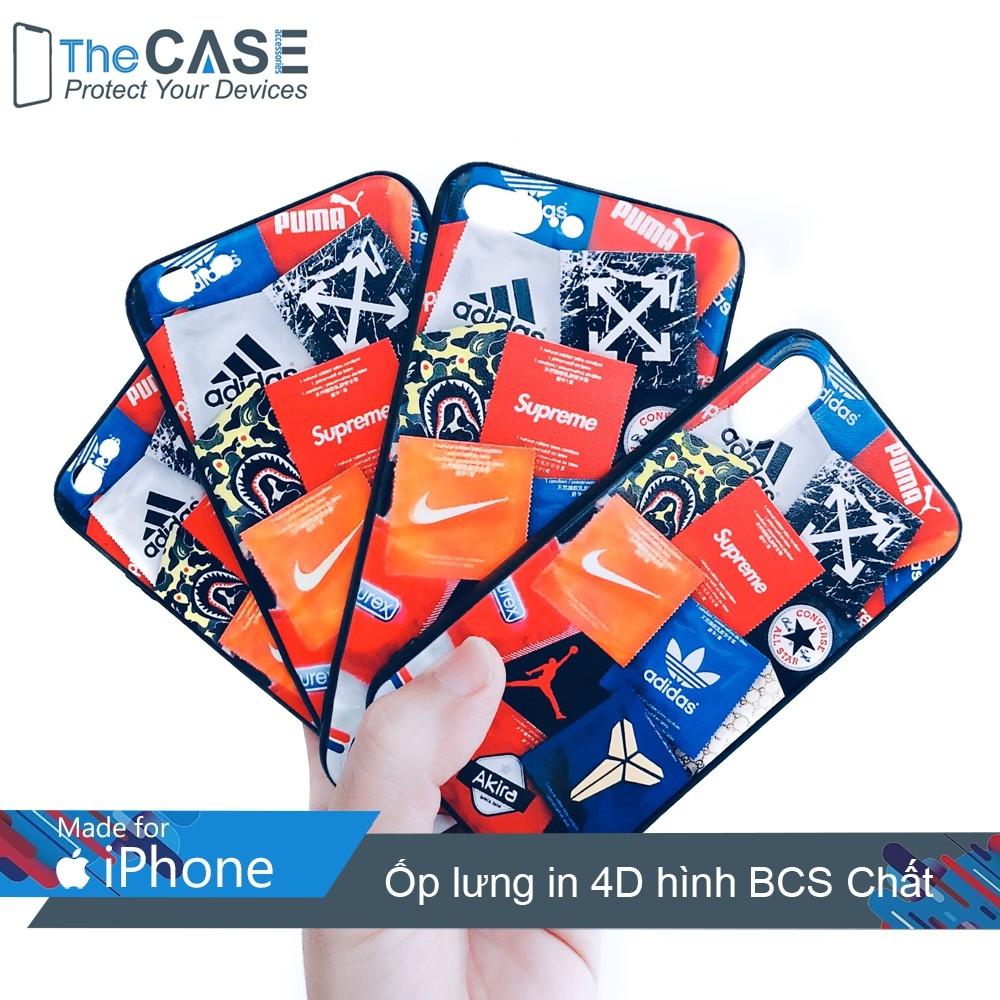 Ốp in 3D "BCS Chất" iPhone (6/6s - 6 Plus/6s Plus - 7 Plus/8 Plus - X/Xs)