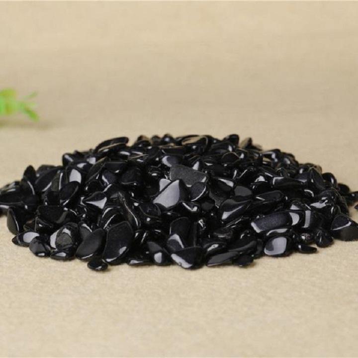 1kg Thạch anh đen vụn tự nhiên