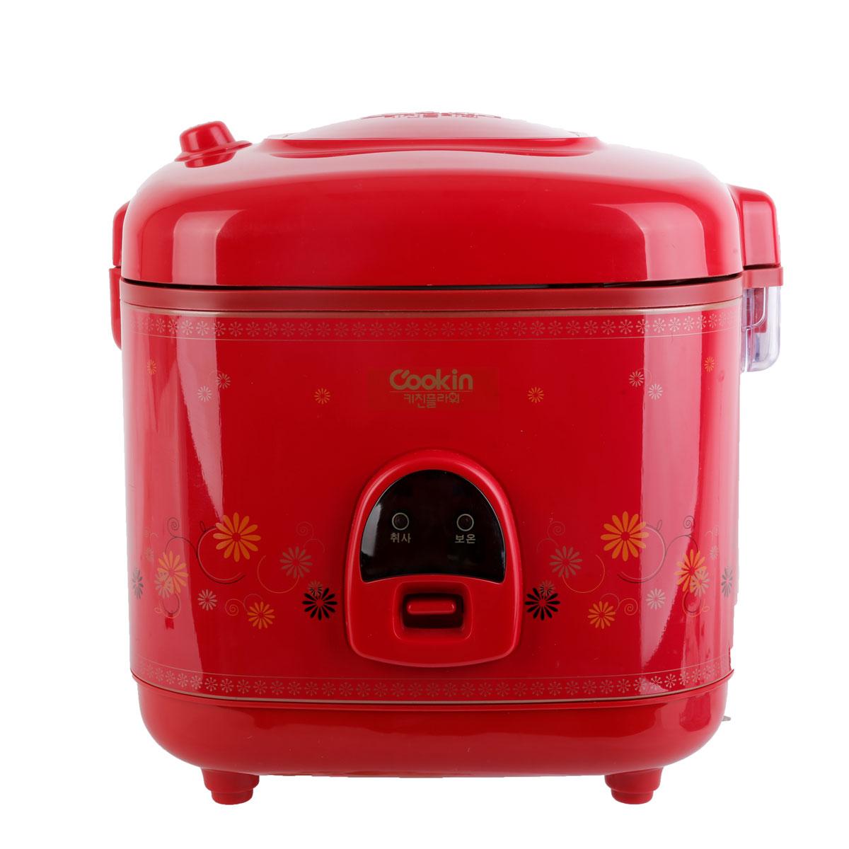 Nồi cơm điện Cookin KCJ-10A 2L 740W (Đỏ)