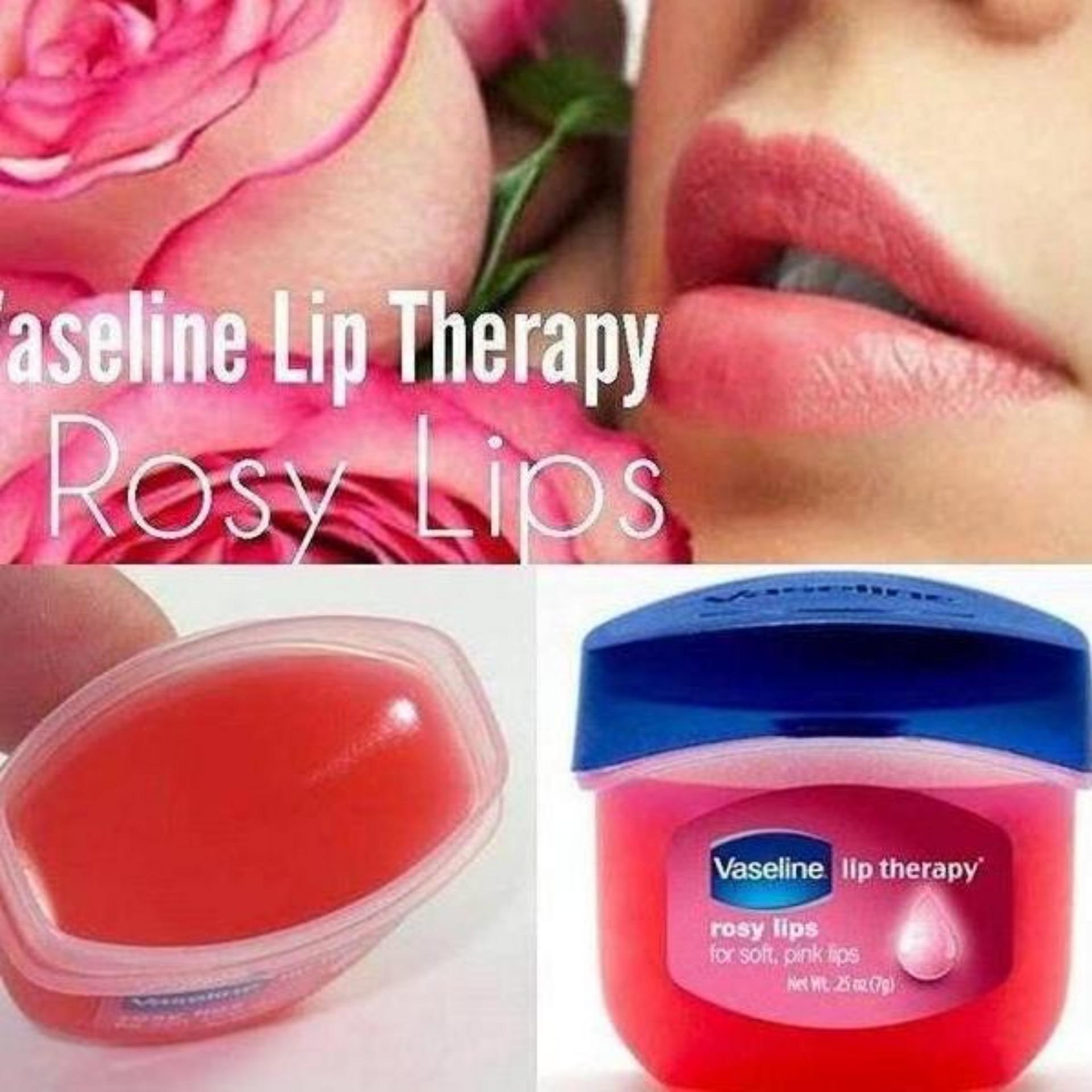 Sáp dưỡng môi Vaseline Rosy Lips Therapy 7g