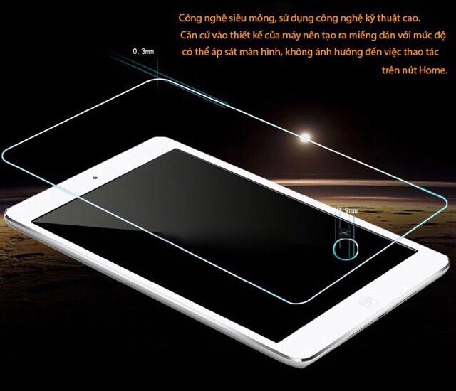 KÍNH CƯỜNG LỰC IPAD MINI 4 - 000112