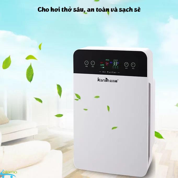 Máy lọc không khí công nghệ HEPA 5 lớp Ksrain JSY-40A