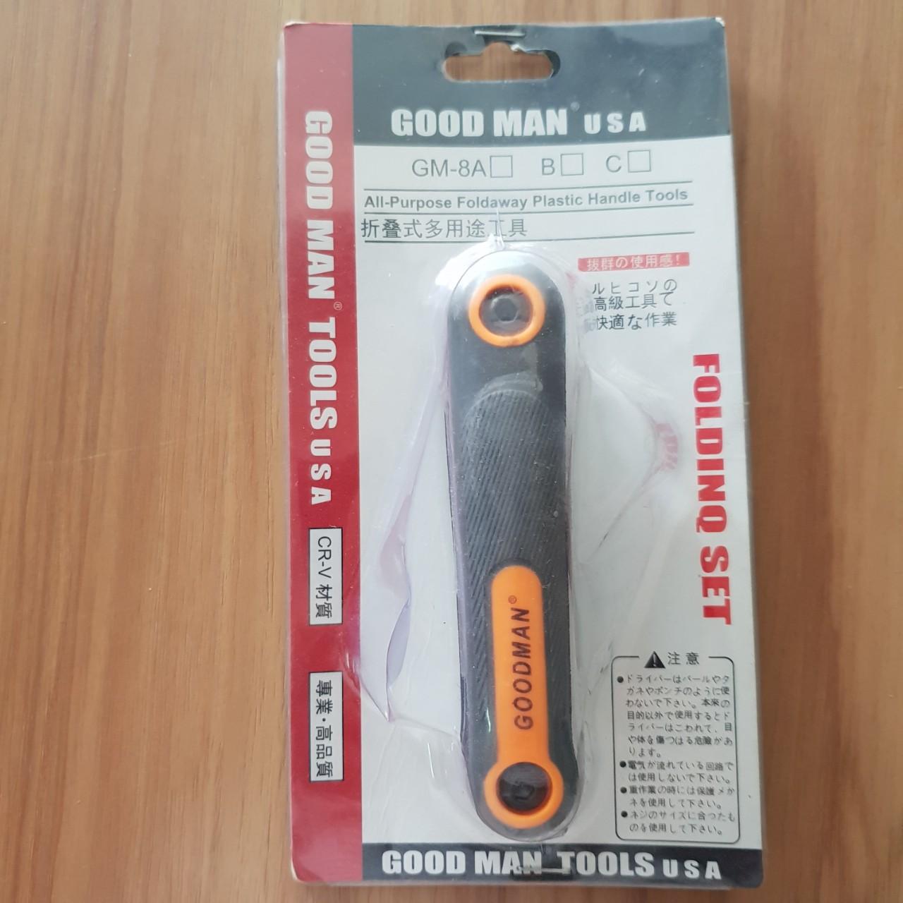 bộ 8 đầu lục giác gập Goodman