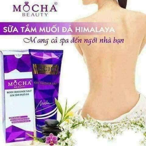Sữa tắm muối đá Mocha