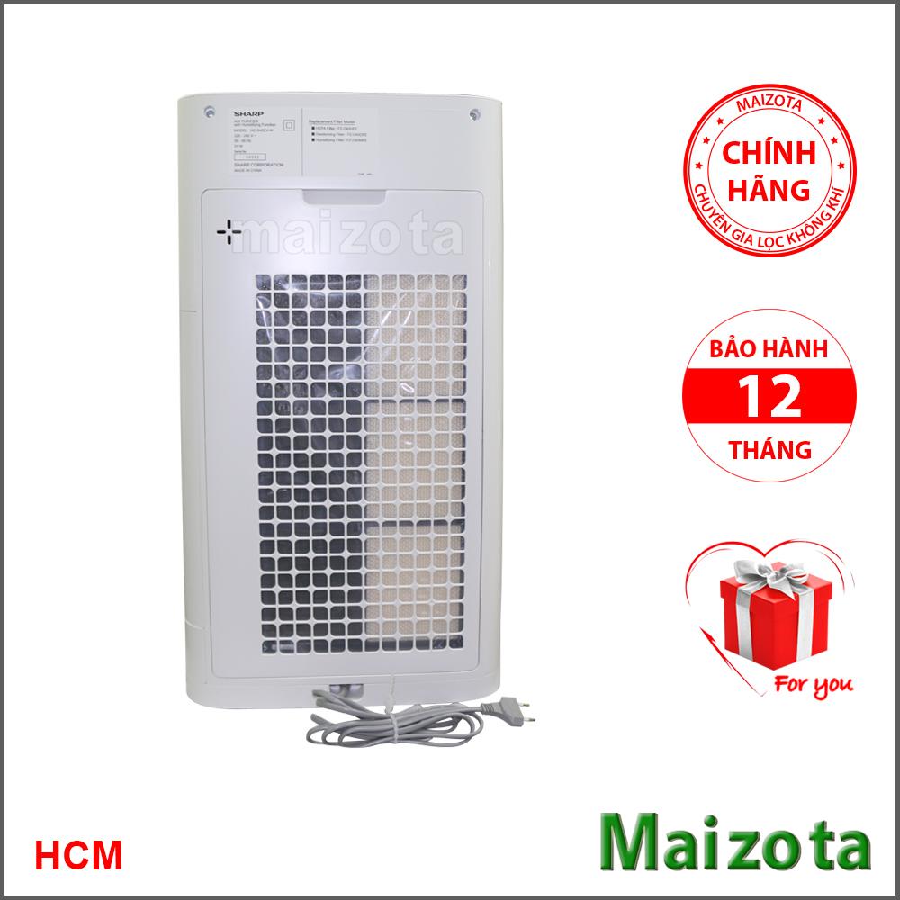 [Trả góp 0%]Máy lọc không khí và tạo ẩm Sharp KC-G40EV-W