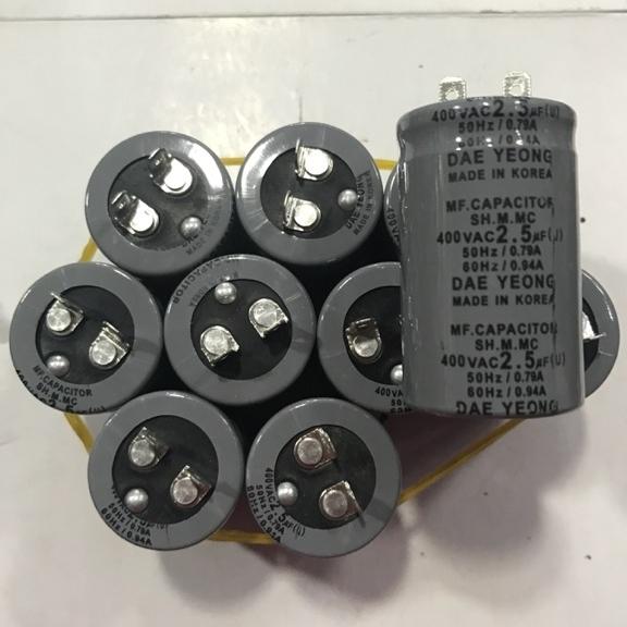 5 tụ quạt đứng 2.5 m 400v