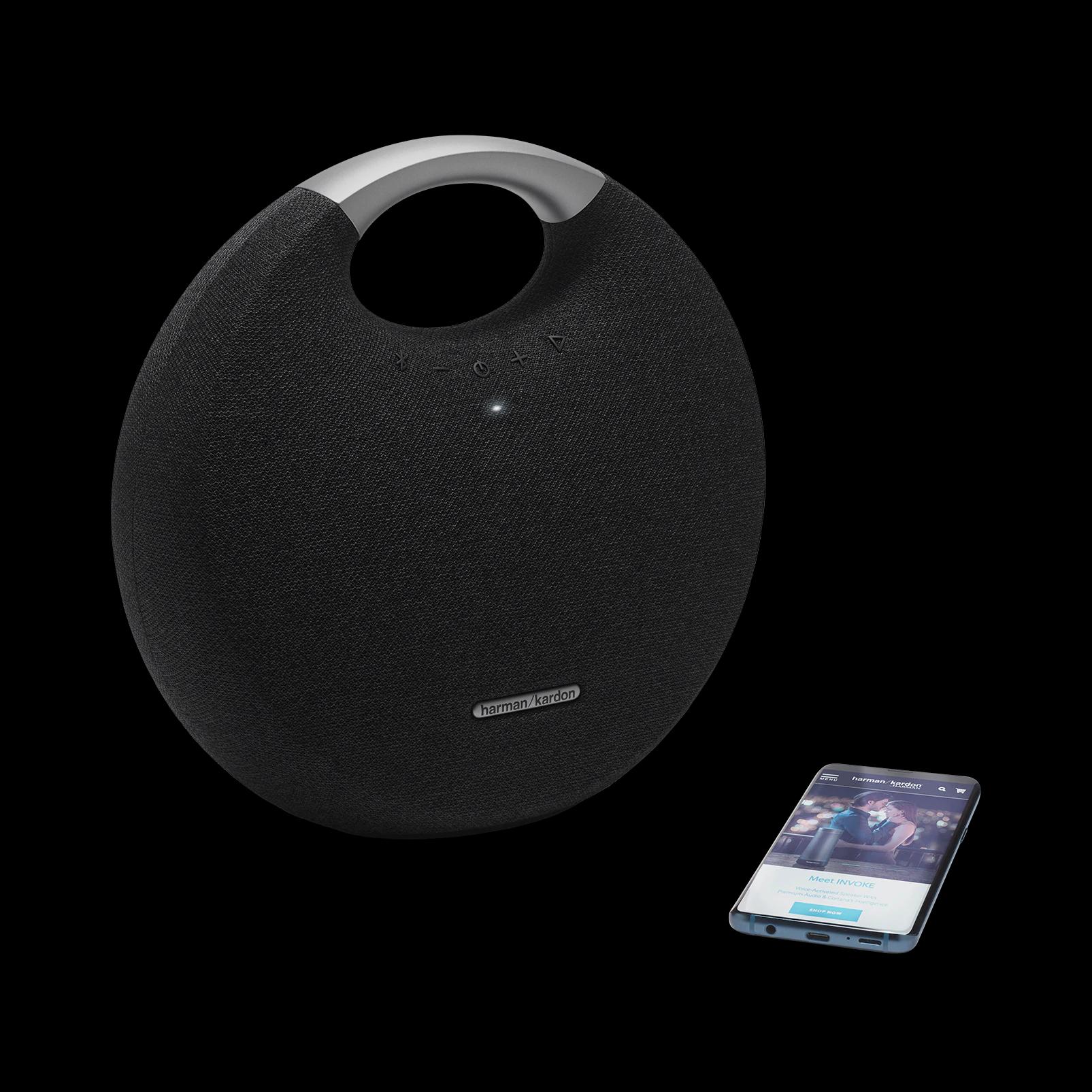 [HCM]Loa Bluetooth Harman Kardon Onyx Studio 5 50W (Đen) - Hàng Chính Hãng