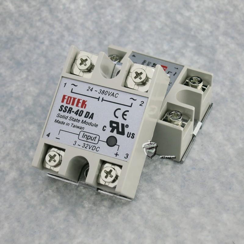 Relay bán dẫn SSR-40DA - 40A