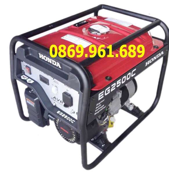 Máy phát điện honda chạy xăng EG 2500cx 2,5kw_đề