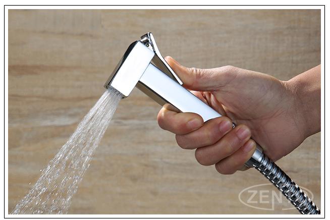 [HCM]Vòi xịt vệ sinh cao cấp Zento ZT5217