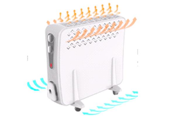 Máy Sưởi Đối Lưu FujiE CH6000 Thế Hệ Mới