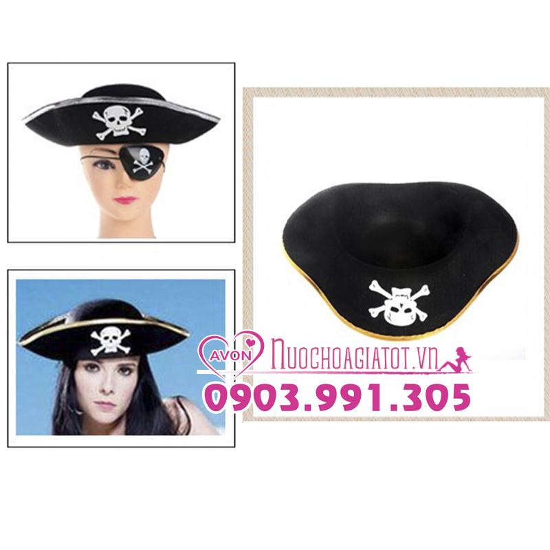 [HCM]HALLOWEEN PHỤ KIỆN HÓA TRANG BỊT 1 MẮT CƯỚP BIỂN