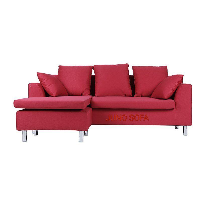 Sofa góc H-Rocger mẫu 2018 dành cho chung cư (đỏ) - 202 x 156 x 76 cm