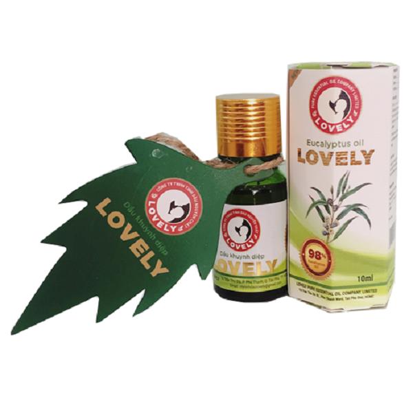 [HCM]Dầu khuynh diệp Lovely 10ml M388