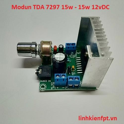 Mạch khuếch đại âm thanh TDA7297-15w+15w